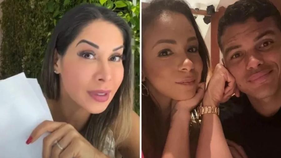 Maira Cardi e Belle Silva