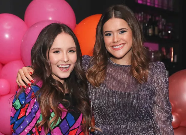 Maisa e Larissa Manoela são grandes amigas