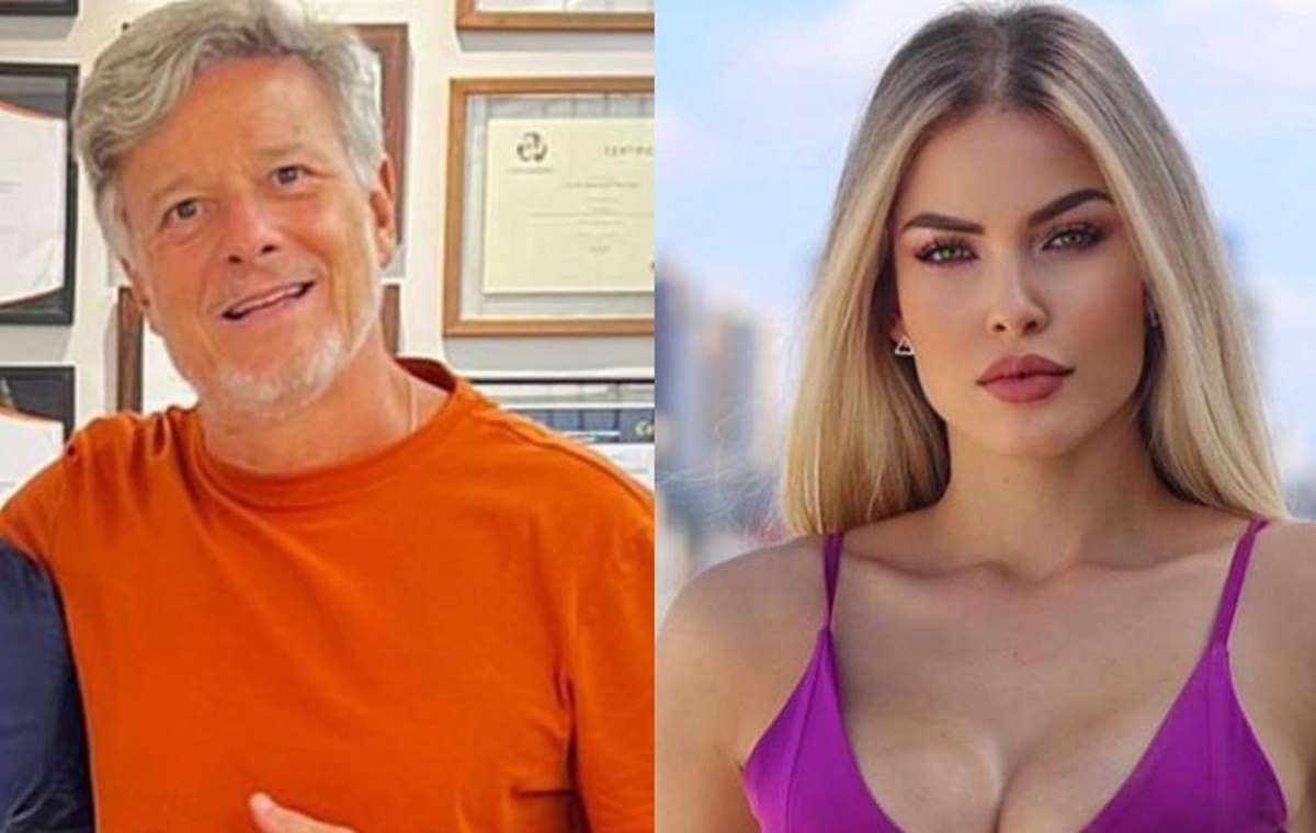 Saory Cardoso e Marcello Novaes