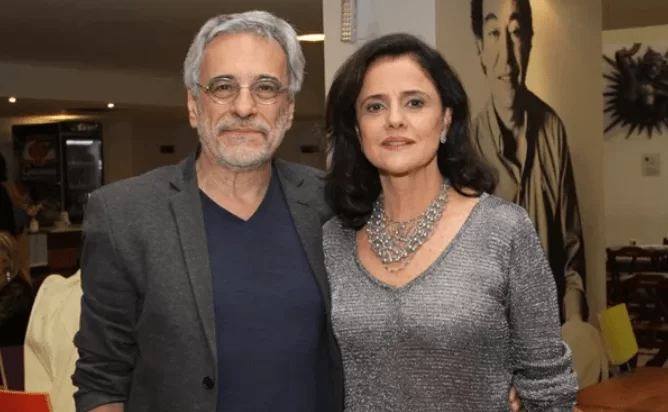 Marieta Severo e Aderbal Freire-Filho