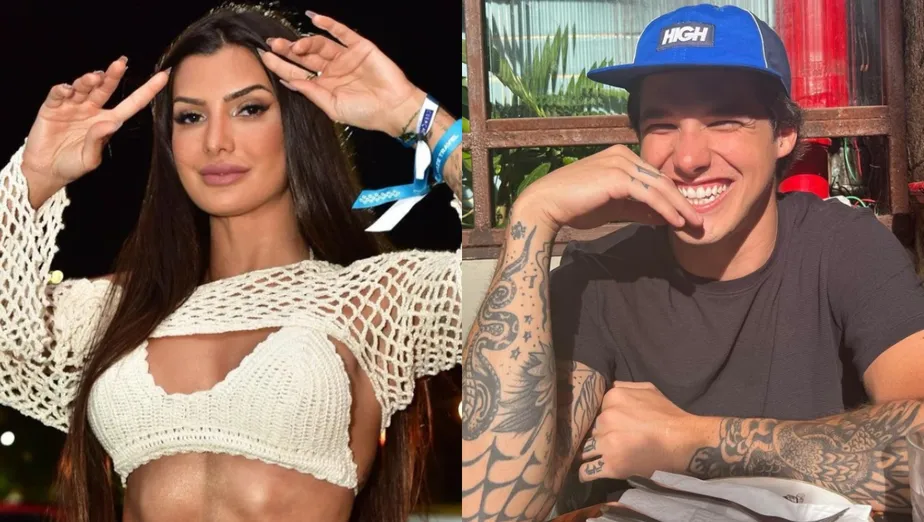 Marina Ferrari e Gabriel Fop