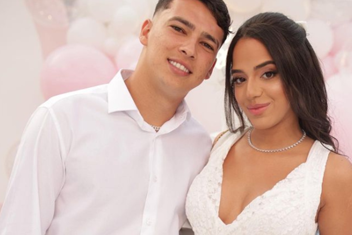 Mirella e Gabriel serão papais de uma menina