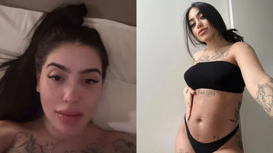 Mirella leva susto após cair durante a gravidez