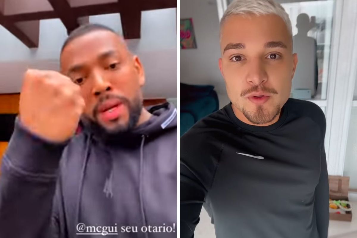 Nego do Borel rebate provocações de MC Gui