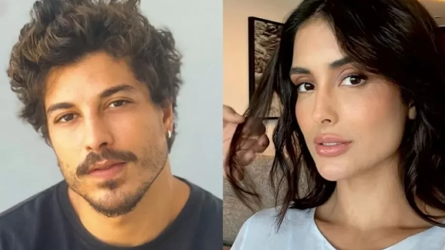 Douglas Sampaio revela que já namorou Letícia Almeida