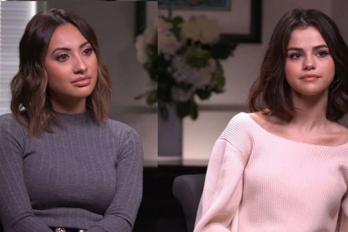Francia Raisa e Selena Gomez