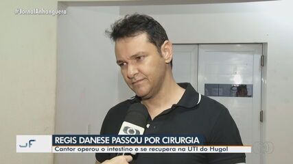 Irmão de Regis Danese saiu ileso de acidente