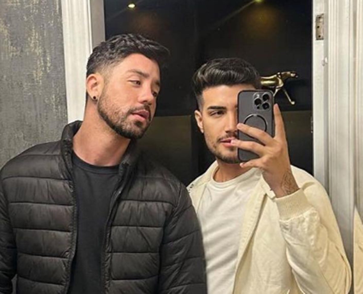 Rico Melquíades e Matheus Freire anunciam fim do relacionamento