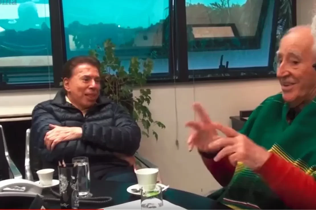 Zé Celso e Silvio Santos