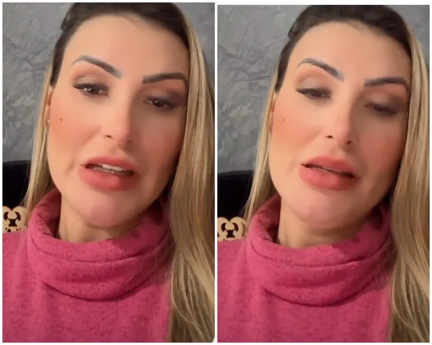 Andressa Urach abre o jogo sobre processo contra Igreja