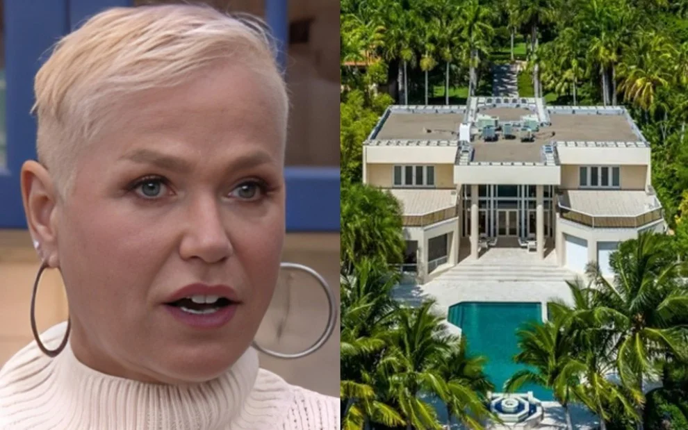 Xuxa nega fake news sobre venda de mansão