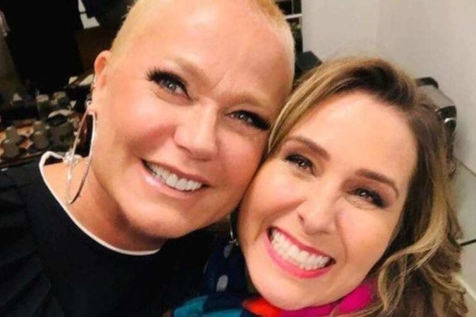 Xuxa e Andréa Sorvetão. Foto: Instagram