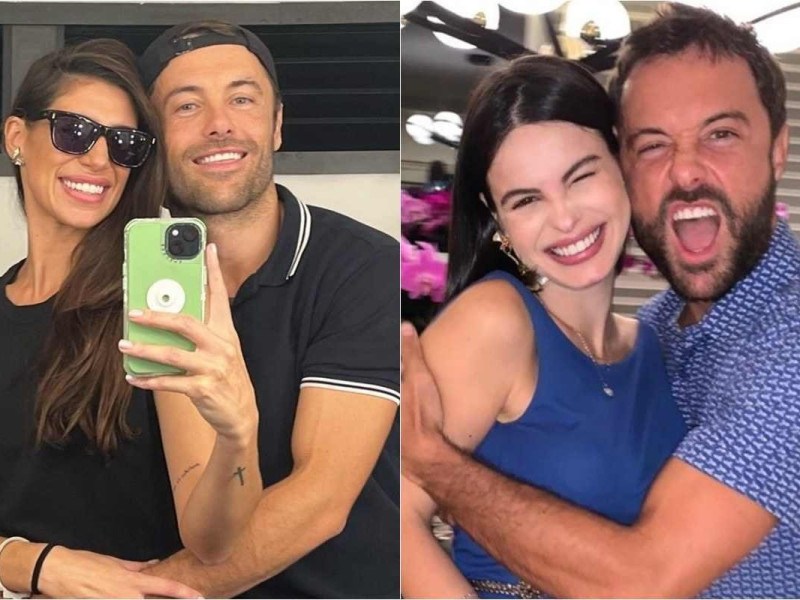Tamara e Sthefany celebram a melhora de Kayky Brito.