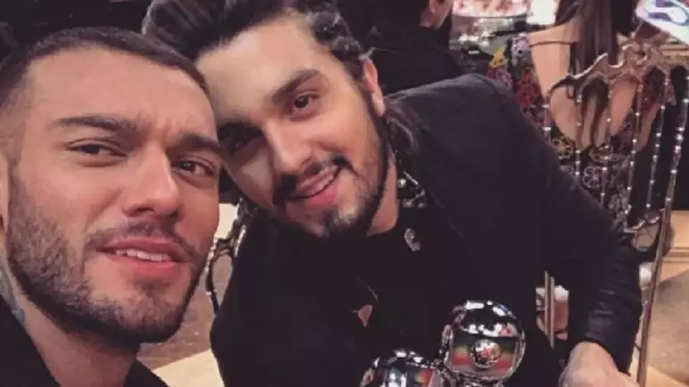 Lucas Lucco e Luan Santana seguem amigos