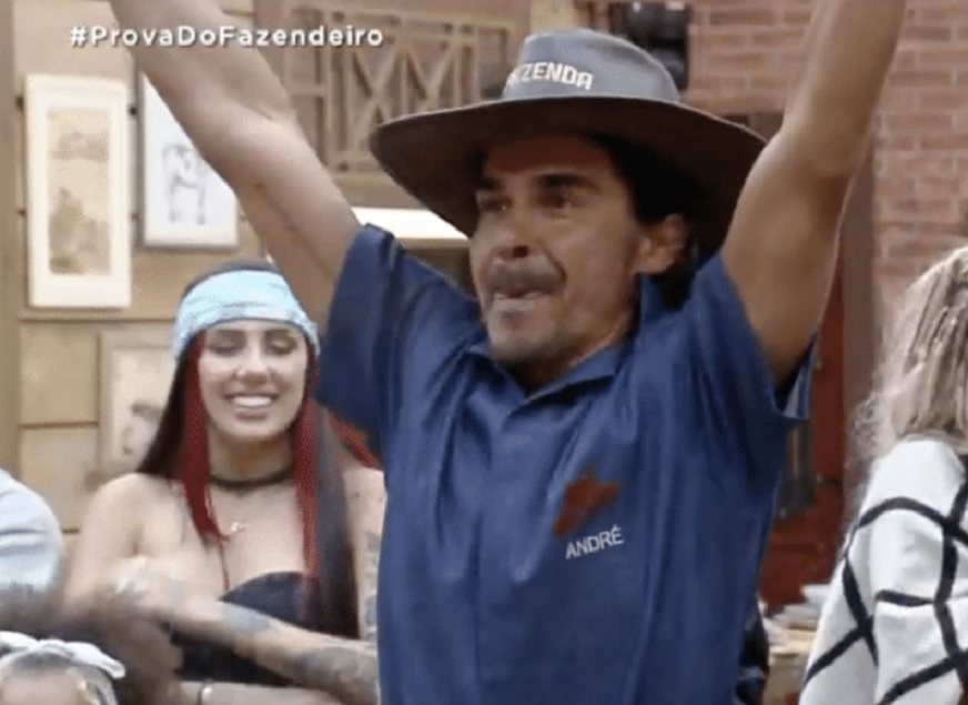 ‘A Fazenda 15’: André é o novo Fazendeiro e Roça é formada
