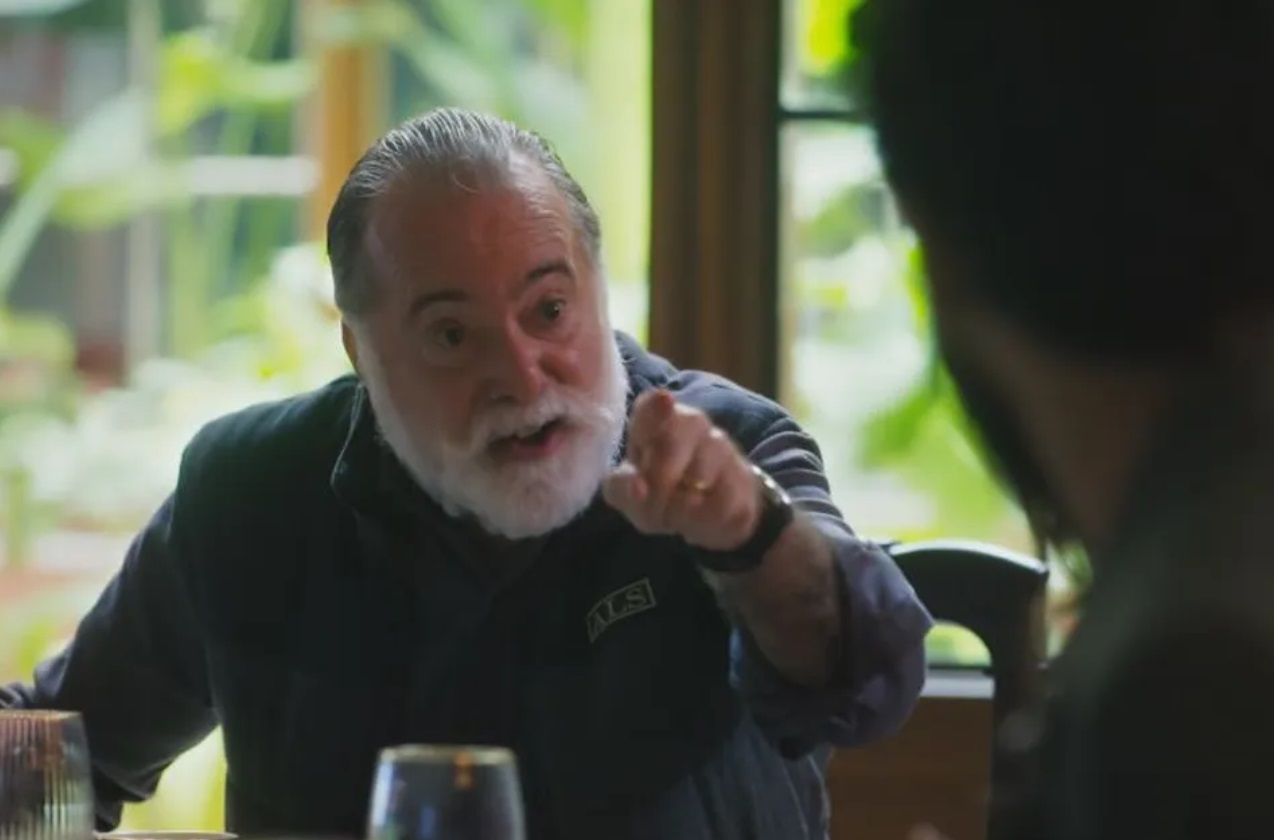 Em ‘Terra e Paixão’, Antônio confronta Irene sobre morte de Daniel