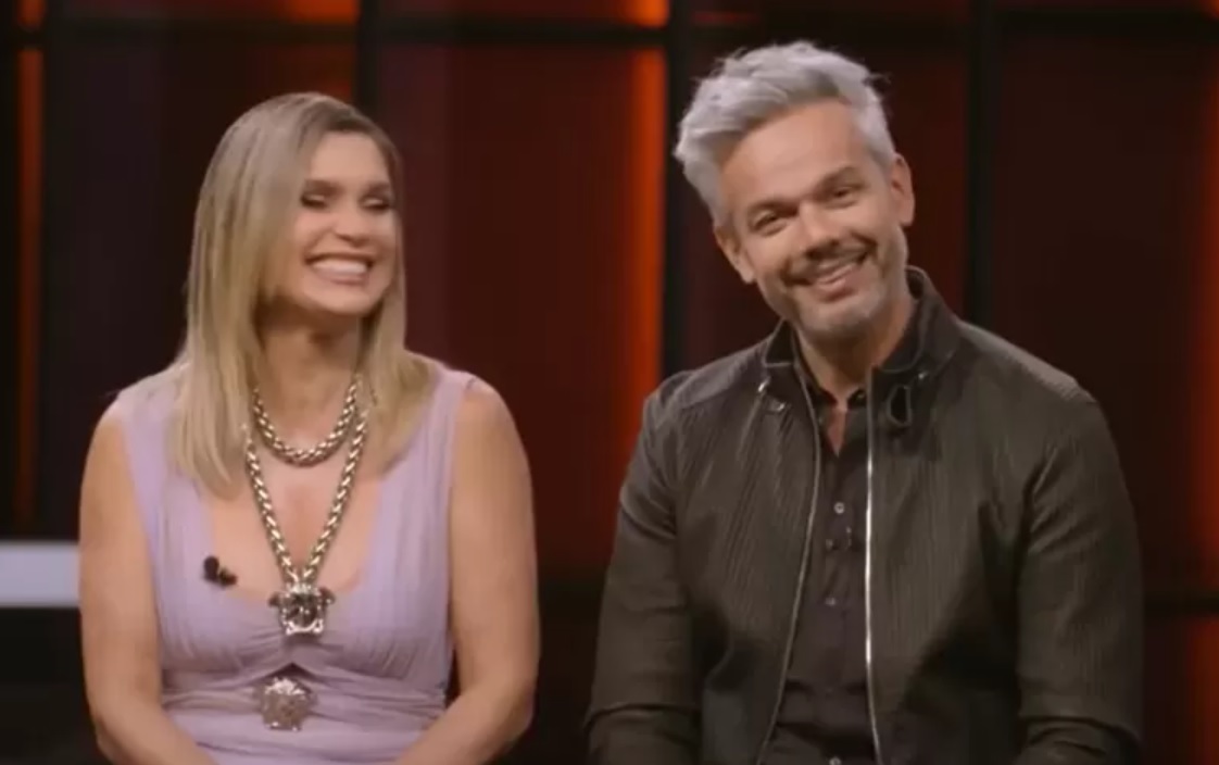 Após repercussão, Otaviano Costa explica ‘golden shower’ com Flávia Alessandra