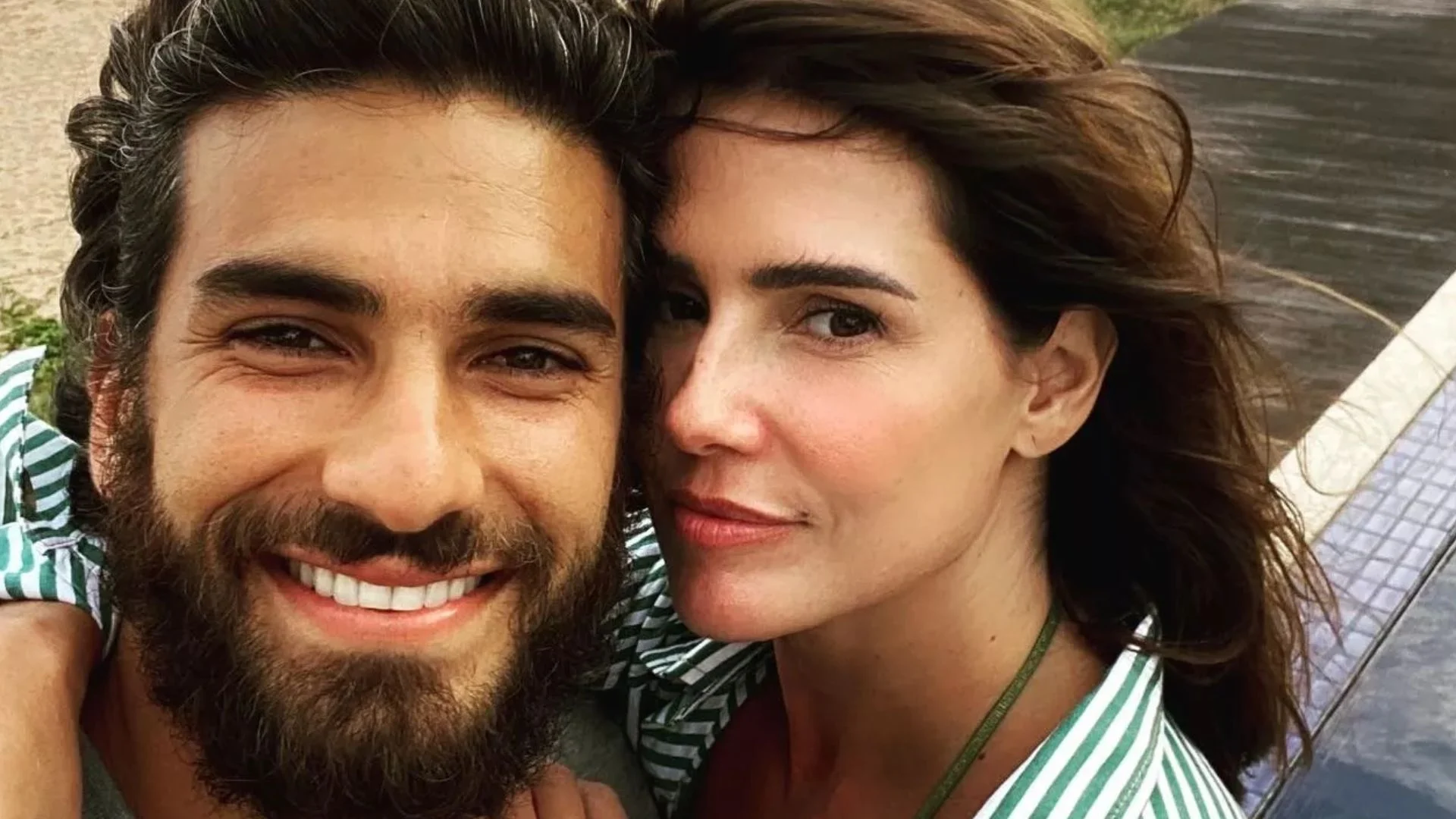 Hugo Moura e Deborah Secco