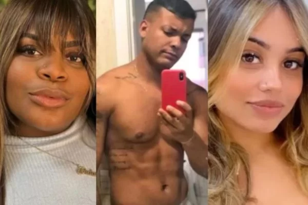 Renato Santiago flerta com a ex, Kaila, por mensagens