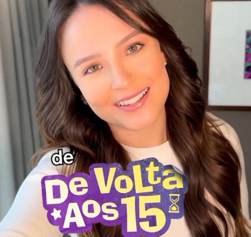 'De Volta aos 15’: Larissa Manoela é anunciada na 3ª e última temporada