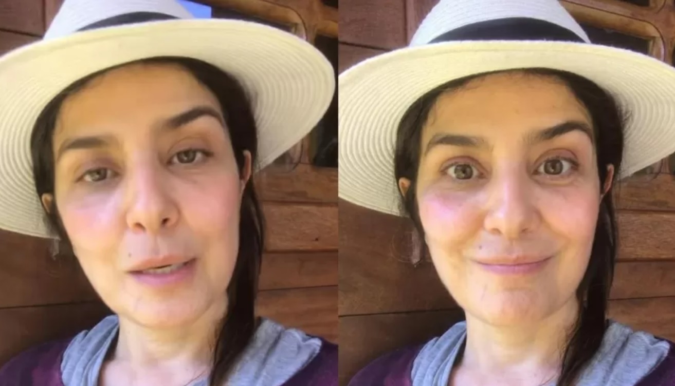 Letícia Sabatella comenta diagnóstico tardio de autismo. Reprodução: Instagram