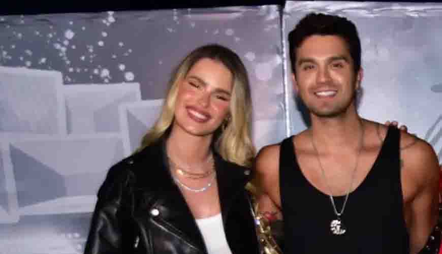 Luan Santana e Yasmin Brunet são bons amigos