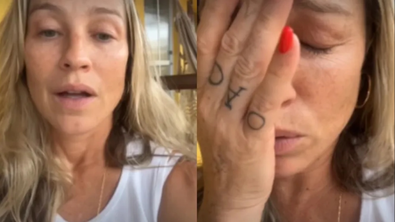 Luana Piovani perde mala em aeroporto e faz apelo nas redes