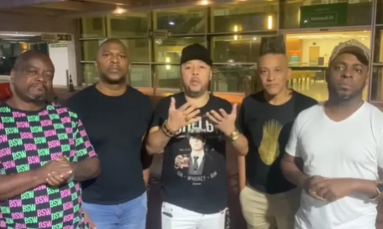 Molejo faz desabafo após internação de Anderson por embolia