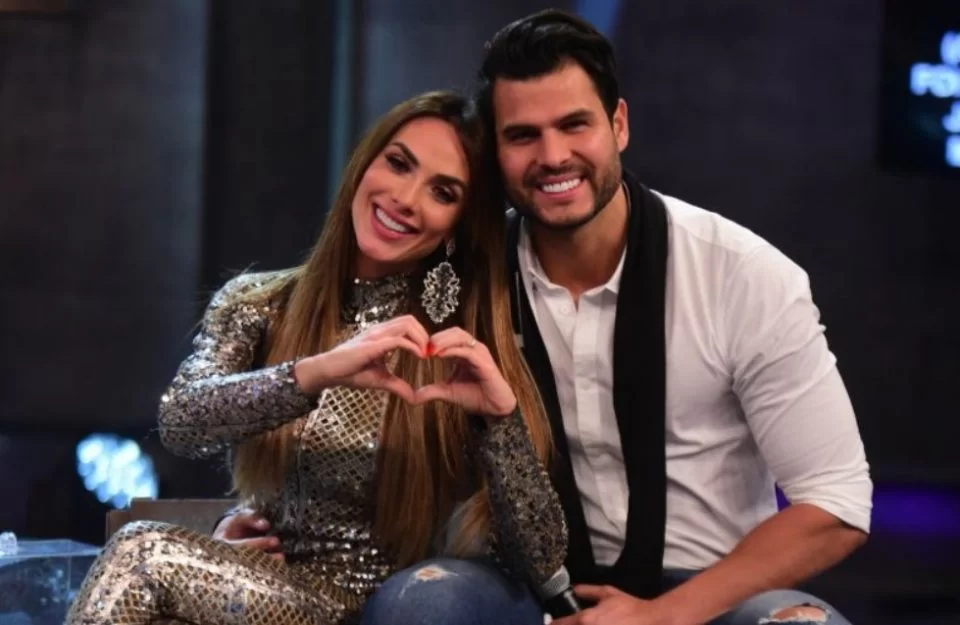 Nicole e Marcelo Bimbi ficaram juntos por anos
