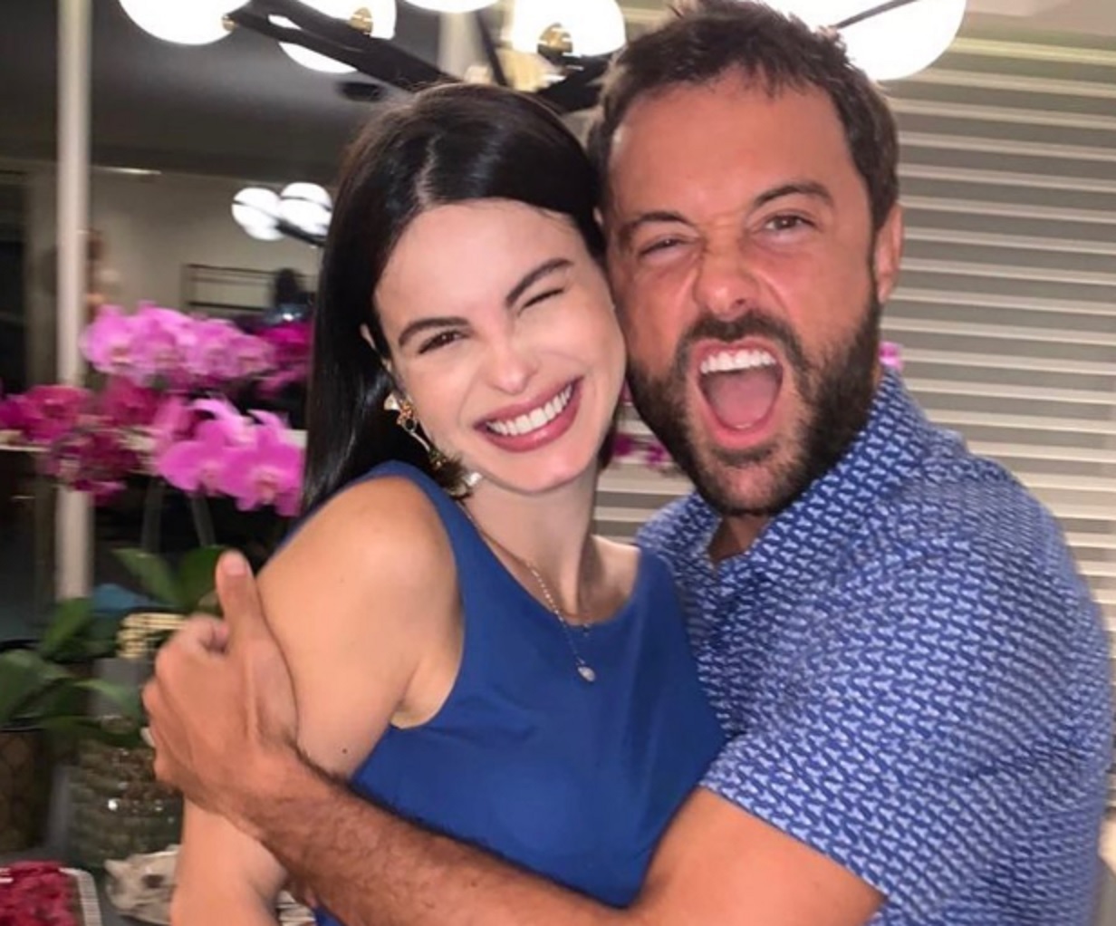 Sthefany Brito chora ao falar do acidente do irmão, Kayky