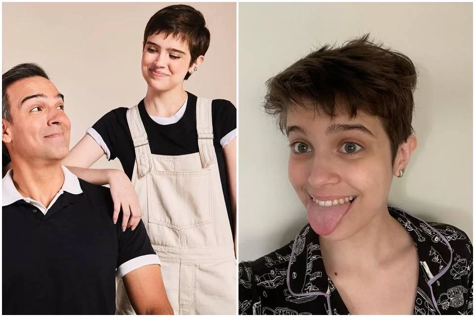Valentina Schmidt explica como lida com os haters