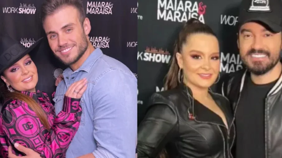 Maiara é defendida pelo atual namorado, Matheus Gabriel