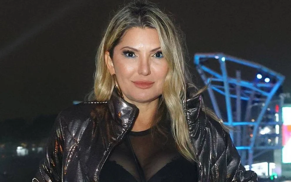 Antonia Fontenelle no 'The Town', em São Paulo