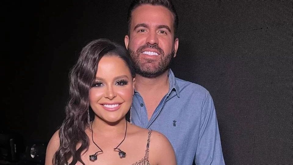 Maraisa celebra noivado com Fernando Mocó