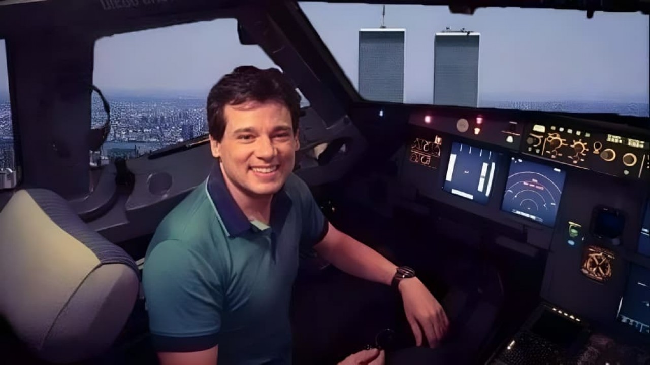 Celso Portiolli tem uma relação curiosa com o 11 de setembro