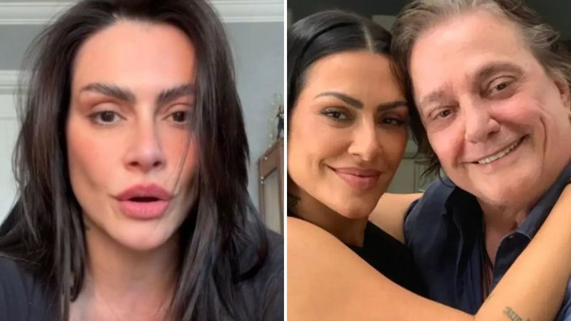 Cleo e Fábio Jr tem uma relação de altos e baixos