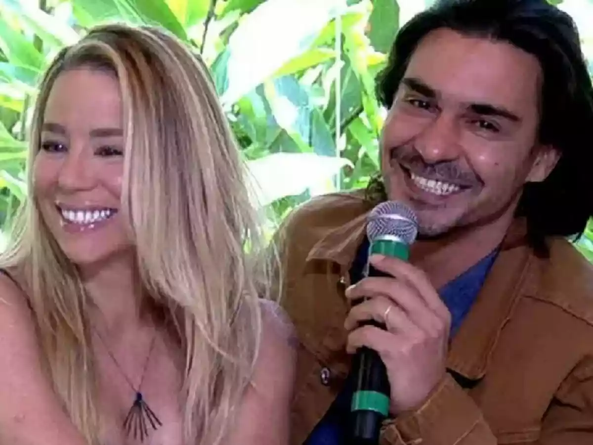 Danielle Winits abriu o jogo sobre a separação de André Gonçalves