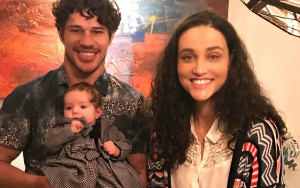 Débora Nascimento havia acabado de dar à luz