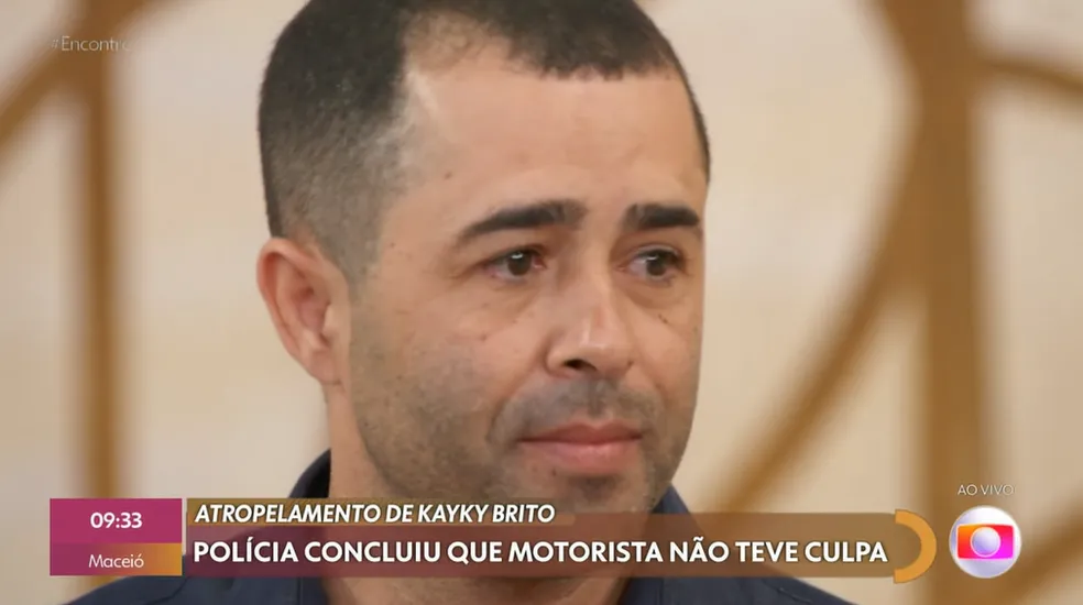 Diones da Silva fala sobre acidente