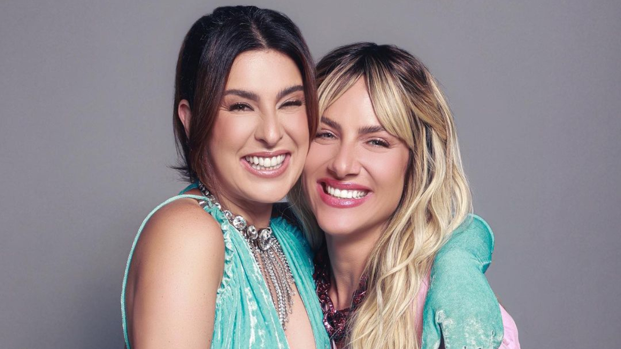 Giovanna Ewbank e Fernanda Paes Leme seguem amigas