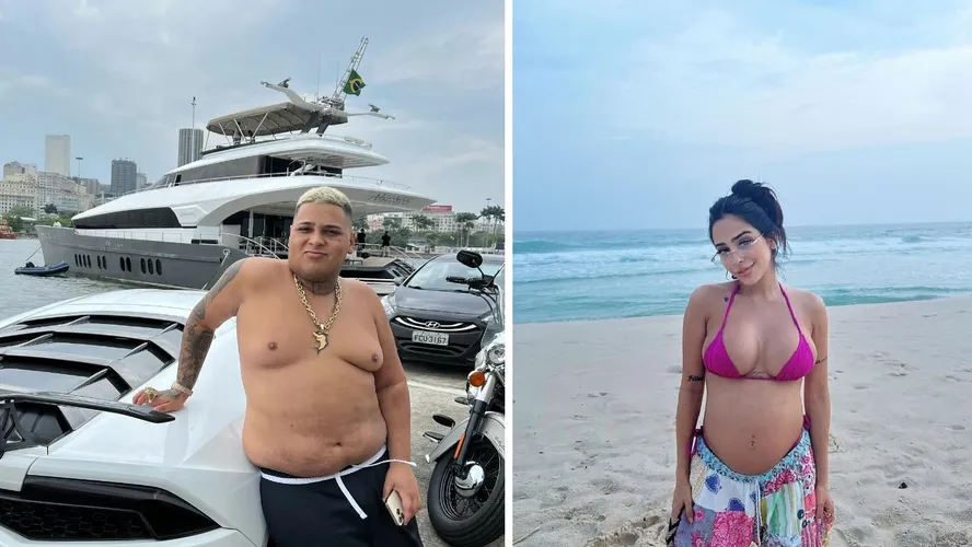 MC Ryan SP e Giovanna Roque serão pais em breve