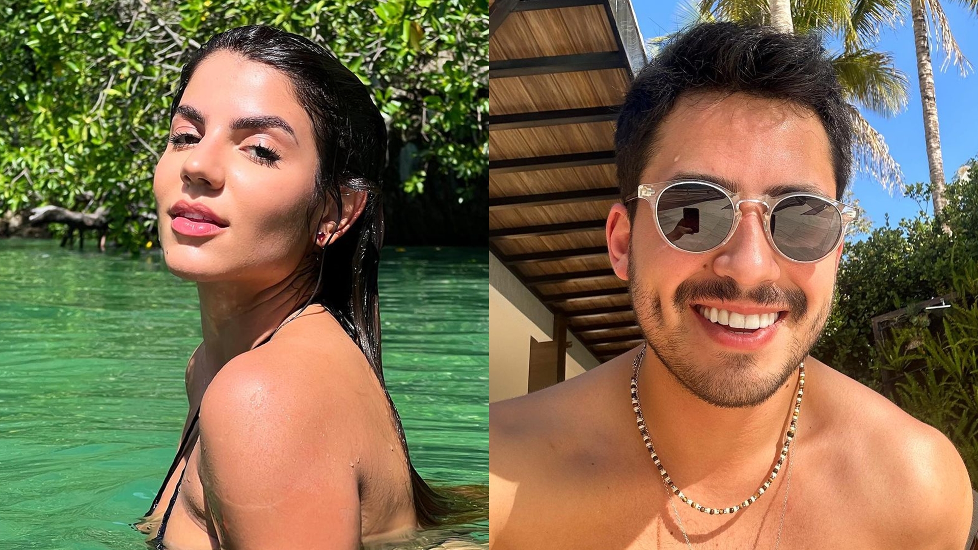 Hariany Almeida e Matheus Vargas seguem namorando