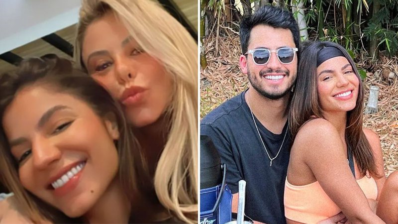 Hariany é só elogios para a madrasta do namorado