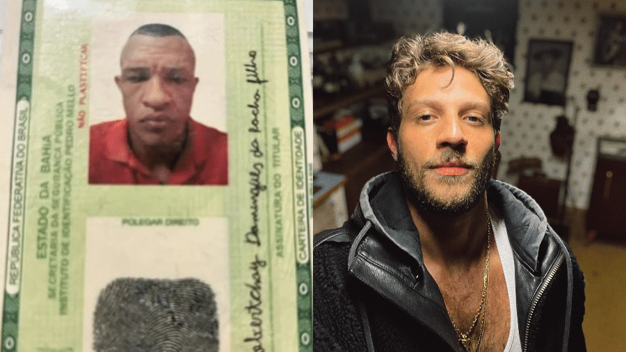 Homem finge ser Chay Suede e quase passa golpe em banco