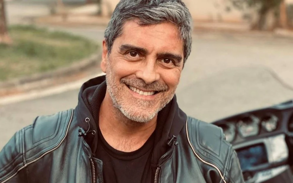 Junno Andrade é pai de um jovem de 38 anos