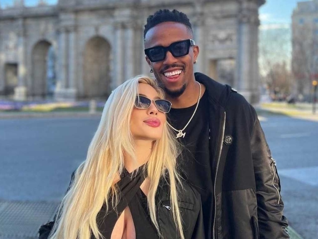 Karoline Lima passou uma temporada com Éder Militão na Espanha