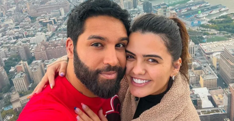Bruna Sunaika e Lucas Lira terminaram recentemente