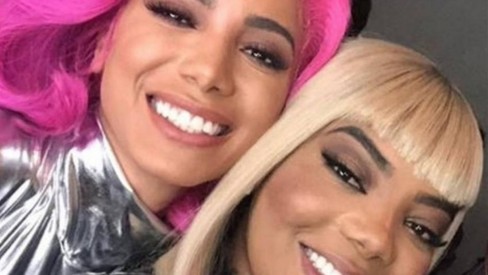 Ludmilla e Anitta seguem brigadas desde 2020