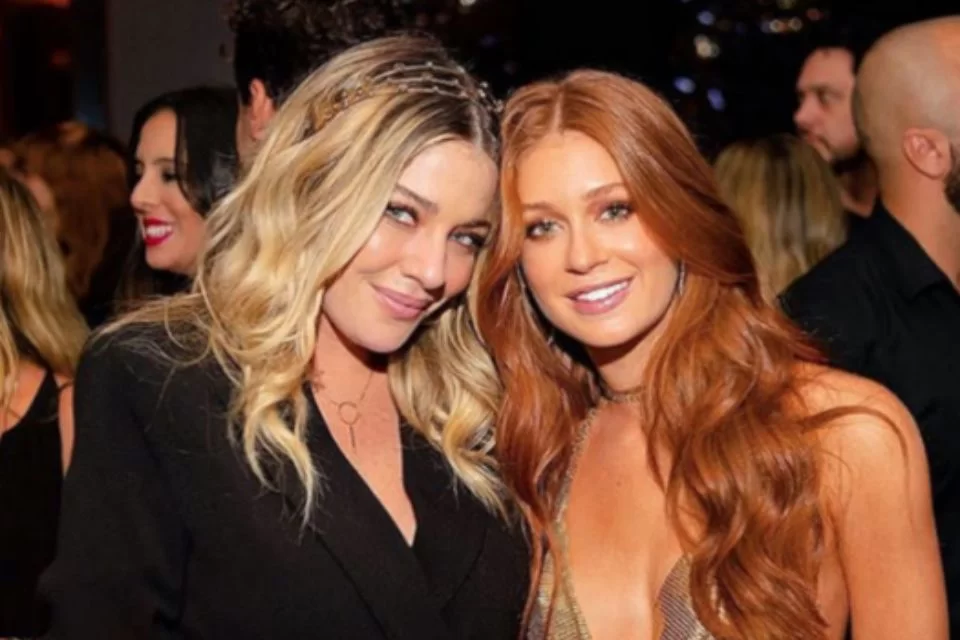 Mãe de Luma Costa defende Marina Ruy Barbosa