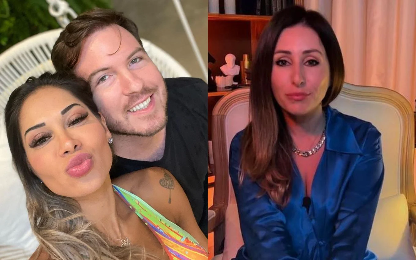 Maíra Cardi volta a alfinetar Camilla, ex de Thiago Nigro